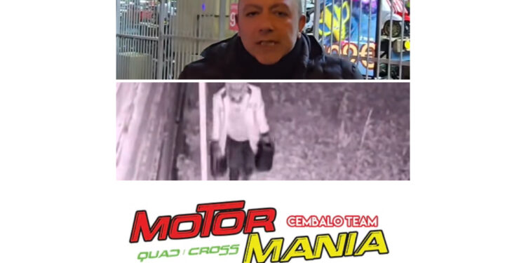 Tentato incendio presso Motormania di Capua: ripreso dalle telecamere, indagini in corso