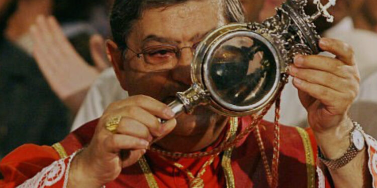 Il miracolo di San Gennaro del 16 dicembre 2024 non si è ripetuto