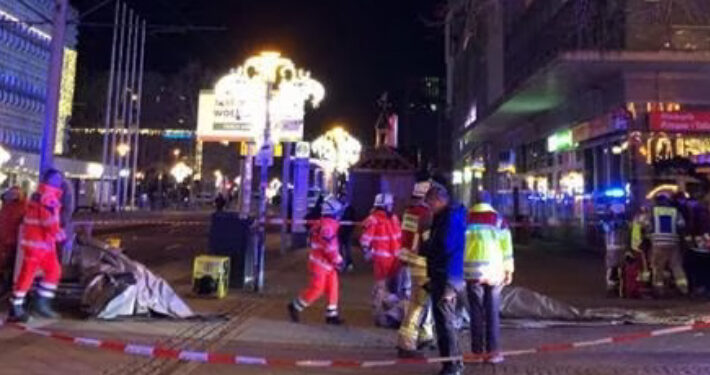 Attentato a Magdeburgo: 5 morti e oltre 200 feriti, fermato l’aggressore