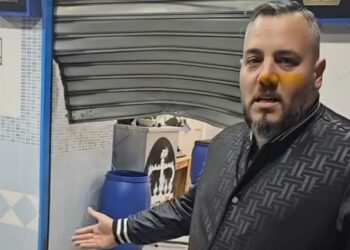 Attentato dinamitardo alla pescheria Cento Cento di Cercola: il coraggio dei titolari