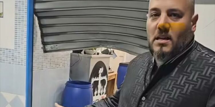 Attentato dinamitardo alla pescheria Cento Cento di Cercola: il coraggio dei titolari