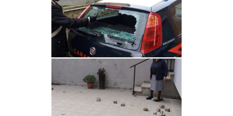 Napoli, guerriglia urbana con baby gang che prendono a sassate anziani e forze dell’ordine Feriti due anziani