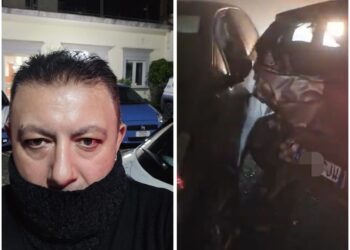 Capodanno da incubo sull’autostrada A1: è intervenuto il giornalista Pino Grazioli che ha aiutato i malcapitati scongiurando altri incidenti