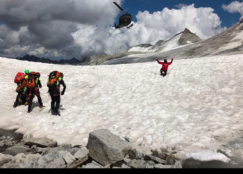 Adamello: ritrovato il corpo senza vita di uno dei due alpinisti dispersi