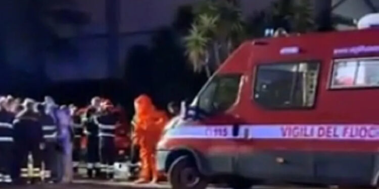 Fuga di ammoniaca alla Frigocaserta: muore operaio 19enne, assunto da tre mesi