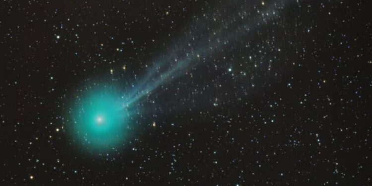 La Cometa Atlas: uno spettacolo celeste straordinario visibile nel 2025