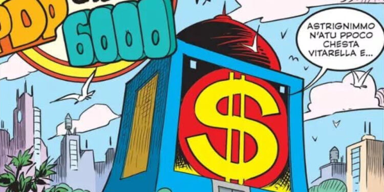 Topolino parla in dialetto: una storia in napoletano, catanese, milanese e fiorentino