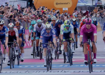 Giro d’Italia: la tappa Potenza-Napoli attraversa l’Irpinia e il Nolano