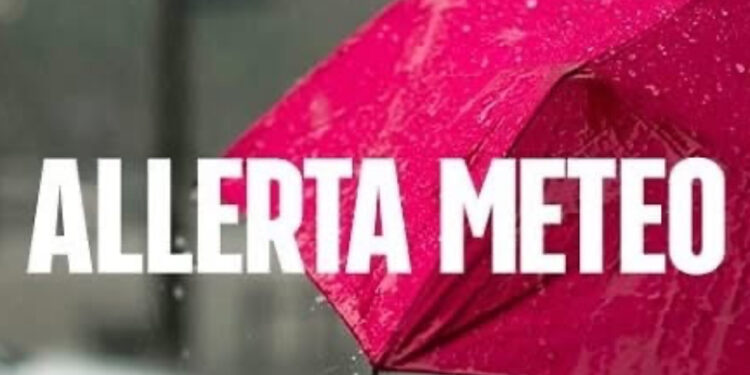 Allerta meteo in Campania