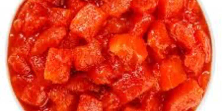 Richiamato lotto di pomodoro in pezzi per rischio frammenti di smalto nelle lattine