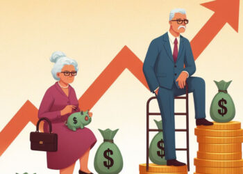 Divario pensionistico di genere in Italia: le donne percepiscono assegni inferiori del 29% rispetto agli uomini