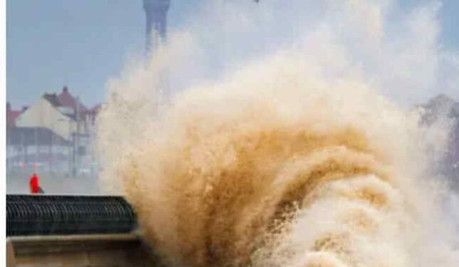 La tempesta Eowyn paralizza Gran Bretagna e Irlanda: oltre 500 voli cancellati