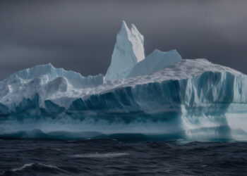 L’iceberg più grande al mondo, A23a, cambia rotta: quali rischi potrebbe comportare