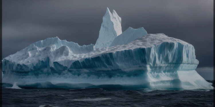 L’iceberg più grande al mondo, A23a, cambia rotta: quali rischi potrebbe comportare