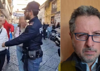 Arrestato gestore di garage a Napoli per estorsione: coinvolto nell’aggressione al deputato Borrelli
