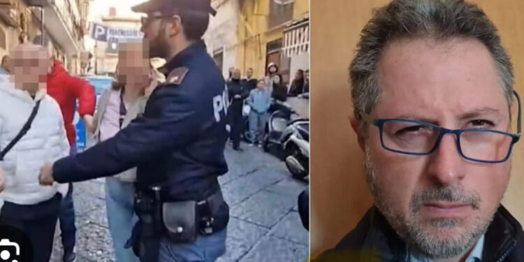 Arrestato gestore di garage a Napoli per estorsione: coinvolto nell’aggressione al deputato Borrelli
