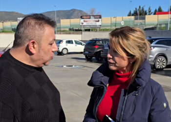 Casapulla: solidarietà per famiglia senza dimora, Pino Grazioli intervistato da Rai tre