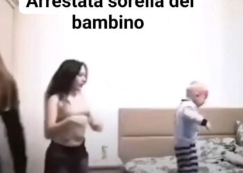 Arrestata la sorella del bambino maltrattato: Violenza  per un video TikTok