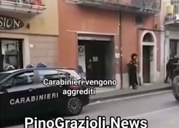 Atripalda: Aggressione ai Carabinieri durante un controllo
