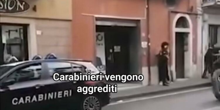 Atripalda: Aggressione ai Carabinieri durante un controllo