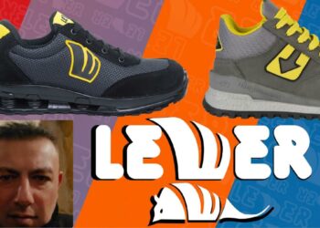 Scarpe antinfortunistica Lewer: qualità e design Made in Italy