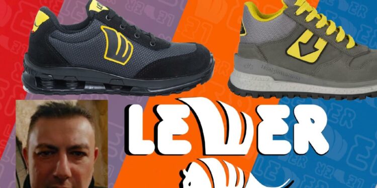 Scarpe antinfortunistica Lewer: qualità e design Made in Italy