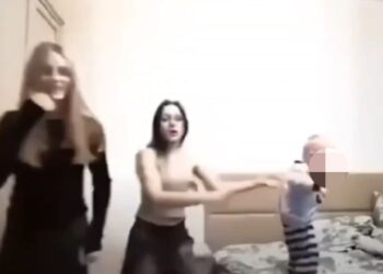 Shock sul web: un video mostra violenza su un bambino