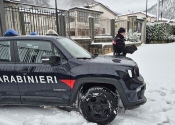 Tragedia a Volturara Irpina: 77enne trovato senza vita sotto la neve durante una passeggiata