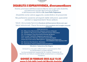 “DISABILITÀ e SOPRAVVIVENZA, diversamentEssere “