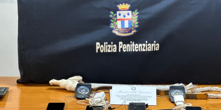 Carcere di Santa Maria Capua Vetere: Continuano i Blitz Contro i Telefoni Illegali