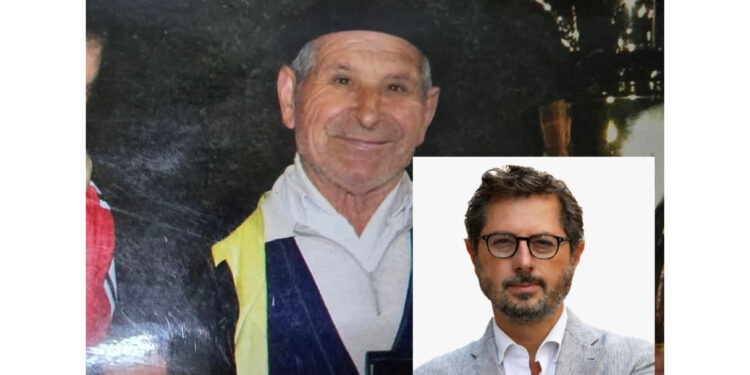 Il deputato Francesco Emilio Borrelli esprime vicinanza a Pino Grazioli per la perdita del padre