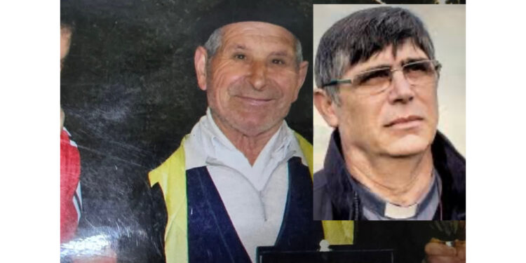 Padre Patriciello di Caivano vicino a Pino Grazioli per la perdita del caro padre