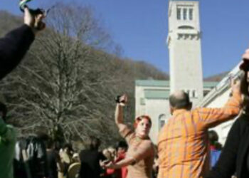 Oltre 10mila fedeli alla Festa della Candelora a Montevergine