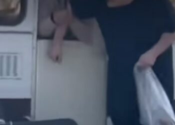 Vanda aggredisce Luigi: botte e morsi per un aiuto rifiutato