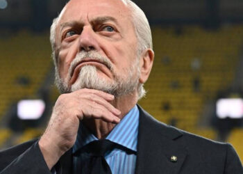 Falso in bilancio: chiesto il processo per Aurelio De Laurentiis