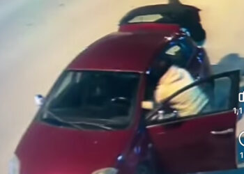 Furto a “Motor Mania Capua”: ladri ripresi dalle telecamere, imprenditore rintraccia l’auto dei malviventi