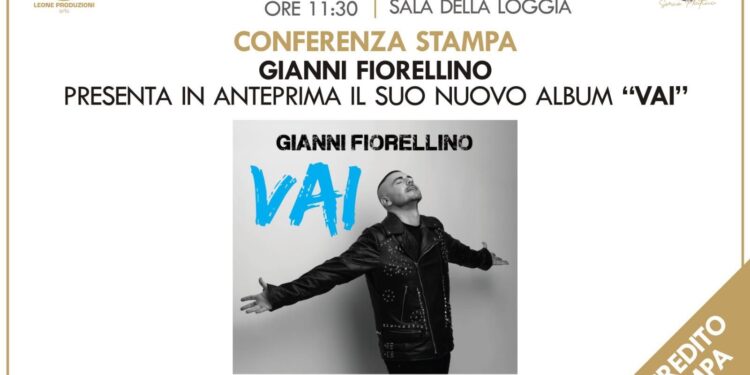 Gianni Fiorellino presenta in anteprima il nuovo album “VAI” al Maschio Angioino