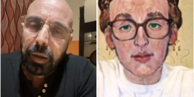 Il giornalista Pino Grazioli e Cosimo Merolla svelano la vera identità del pluripregiudicato che si nascondeva dietro una maschera e continuava a delinquere