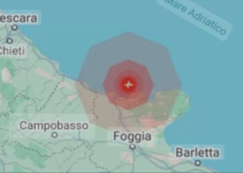 Sciame sismico sulla costa garganica: 14 scosse in 12 ore, paura tra la popolazione