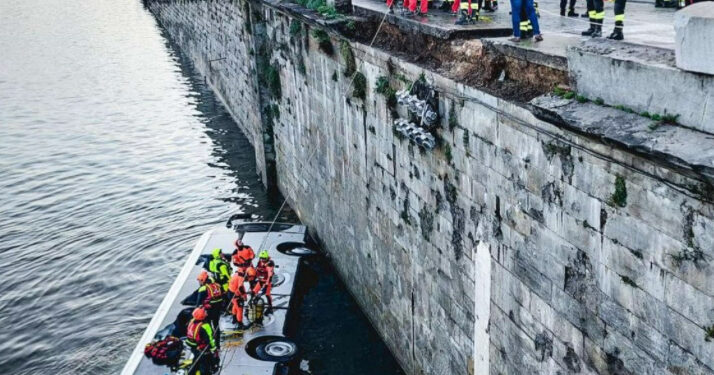 Tragedia a Torino: autobus precipita nel Po, deceduto l’autista