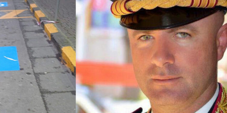 Afragola: nuovo stallo per disabili fuori la scuola Pertini