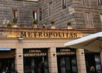 Napoli: riapertura del Cinema Metropolitan in via Chiaia
