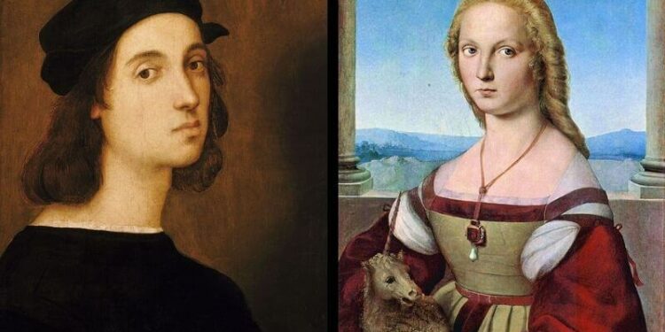 La “Dama con liocorno” di Raffaello in mostra a Napoli