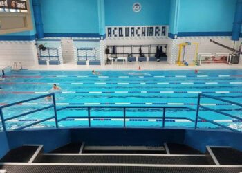 Sequestro della piscina Acquachiara a Napoli