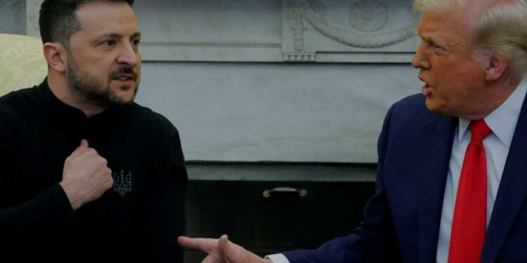 Scontro tra Trump e Zelensky: fallisce l’incontro tra USA e Ucraina