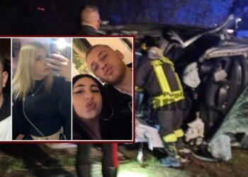Tragedia a Lizzano: quattro giovani perdono la vita in un terribile incidente