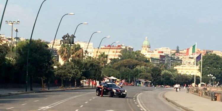 Napoli, rapina in viale Dohrn: arrestati due uomini di origini marocchine