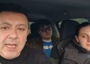 Gloria in viaggio verso la Calabria per riabbracciare sua figlia: Pino Grazioli al suo fianco