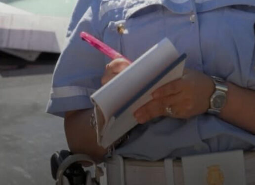 Multato per il  finestrino aperto: il Codice della strada parla chiaro