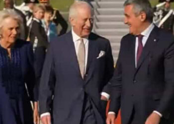 Re Carlo III e la Regina Camilla in visita  a Ravenna: omaggio a Dante e Byron
